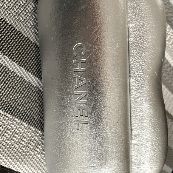 Chanel Sunglasses Authentic quilt pattern blk - Picture 10 of 17